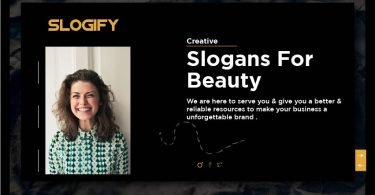 slogan for beauty