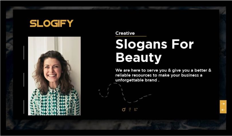 slogan for beauty