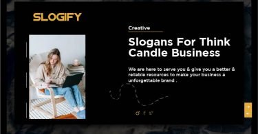 slogan for candle business