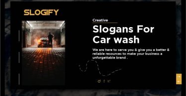 slogan for car wash