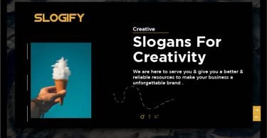 slogan for creativity
