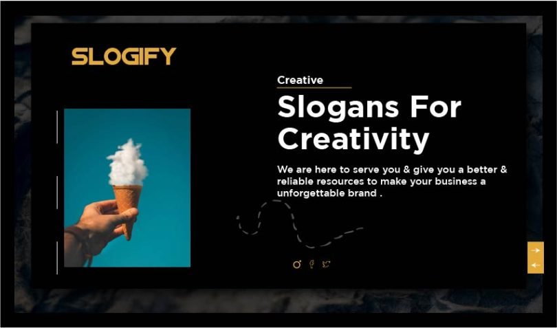 slogan for creativity