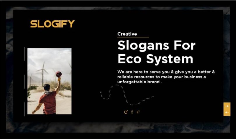 slogan for ecosystem