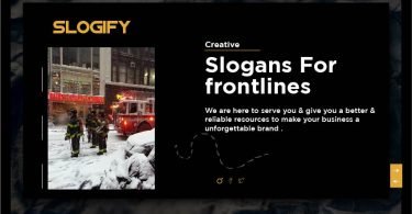 slogan for frontlines