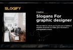 slogan for graphic designer