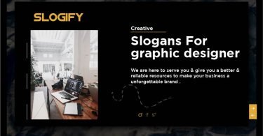 slogan for graphic designer