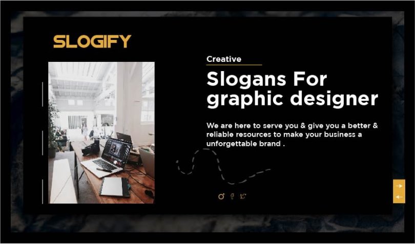 slogan for graphic designer