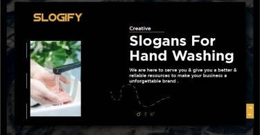 slogan for hand washing