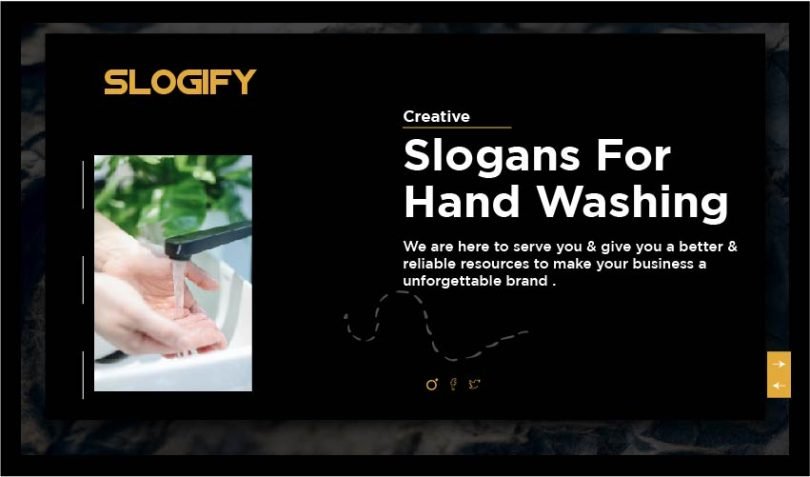 slogan for hand washing