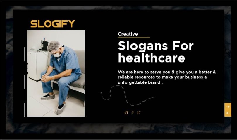 slogan for healthcare