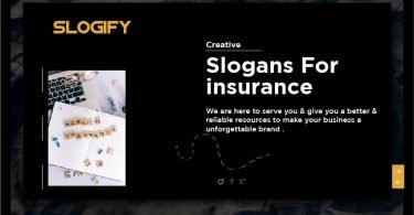 slogan for insurance