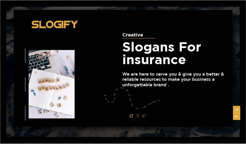 slogan for insurance