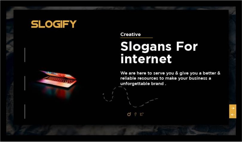 slogan for internet