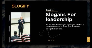 slogan for leadership