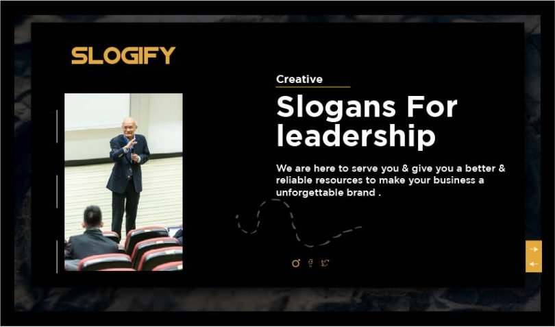 slogan for leadership