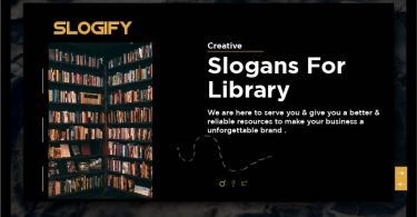 slogan for library
