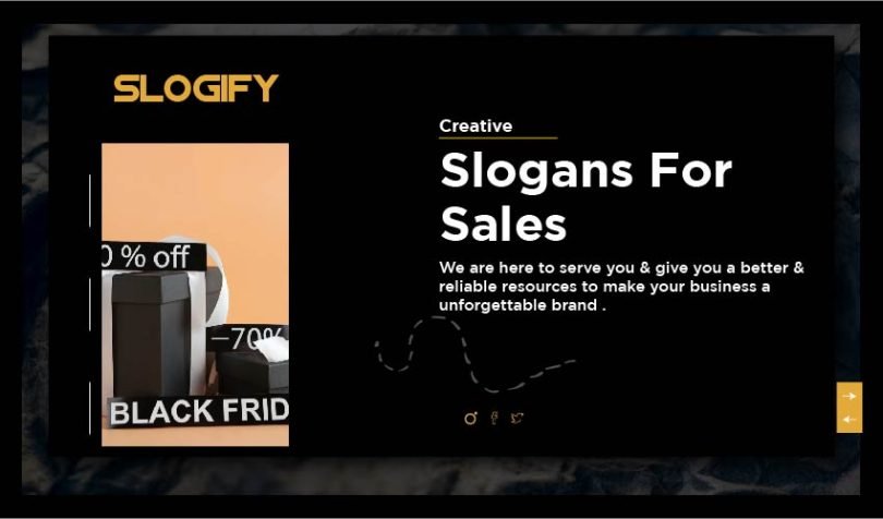 slogan for sales