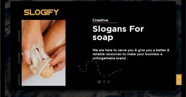 slogan for soap