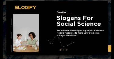 slogan for social science