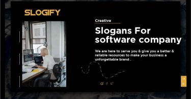 slogan for software company