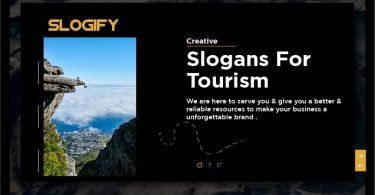 slogan for tourism