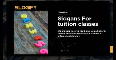 slogan for tuition classes