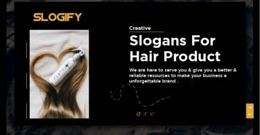 slogans for hair products