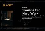 slogans for hard work
