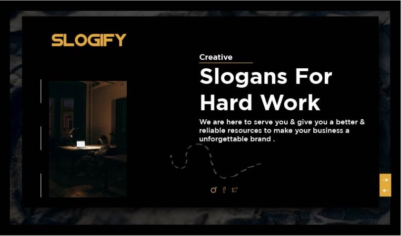 slogans for hard work