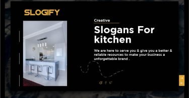 slogans for kitchen