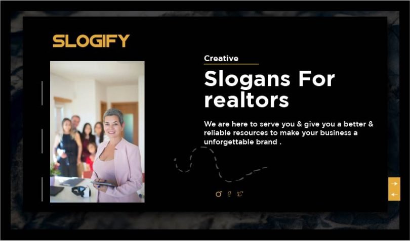 slogans for realtors