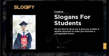 slogans for students