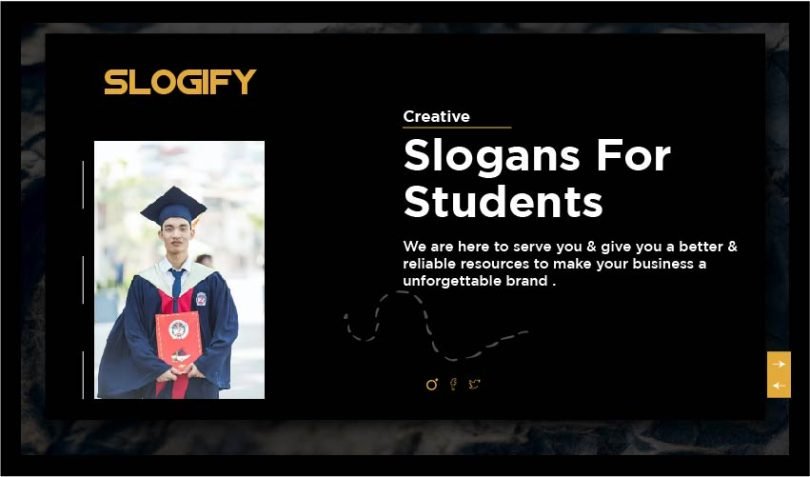 slogans for students