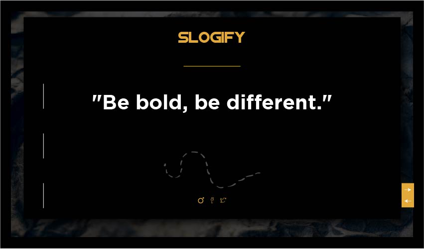 Best slogan about youth