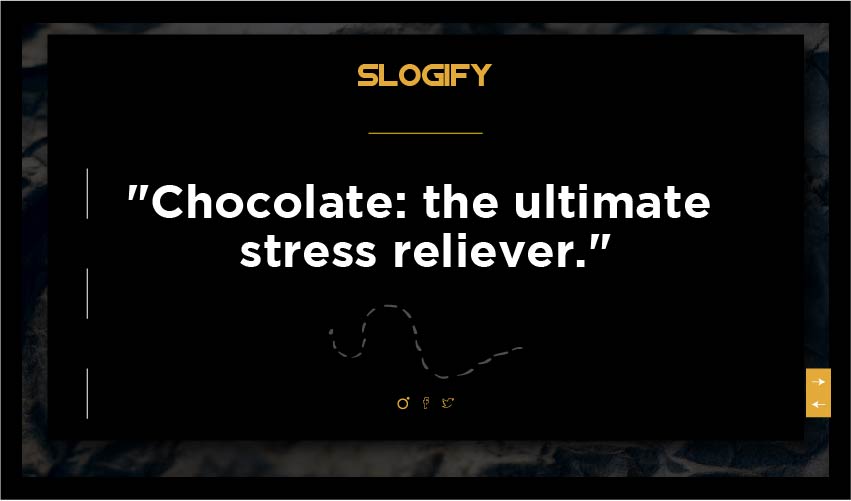 Chocolate bar advertising slogans