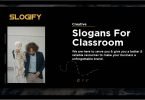 Slogan for Classroom