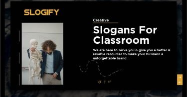 Slogan for Classroom