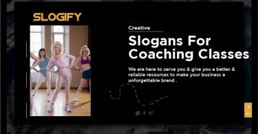 Slogan for Coaching Classes