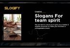 Slogan for team spirit