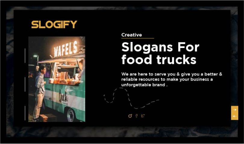 Slogans For Food Trucks