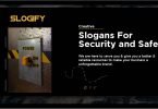 Slogans for Security and Safety
