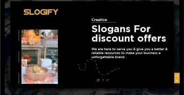 Slogans for discount offers