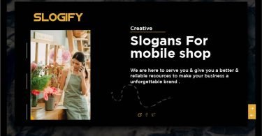 Top Slogan for mobile shop