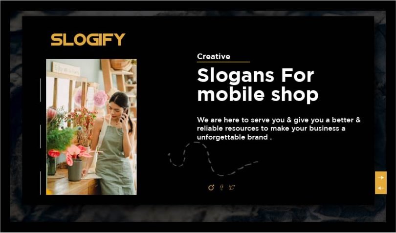 Top Slogan for mobile shop