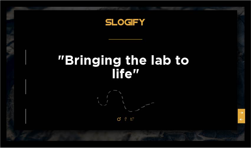 chemistry taglines
