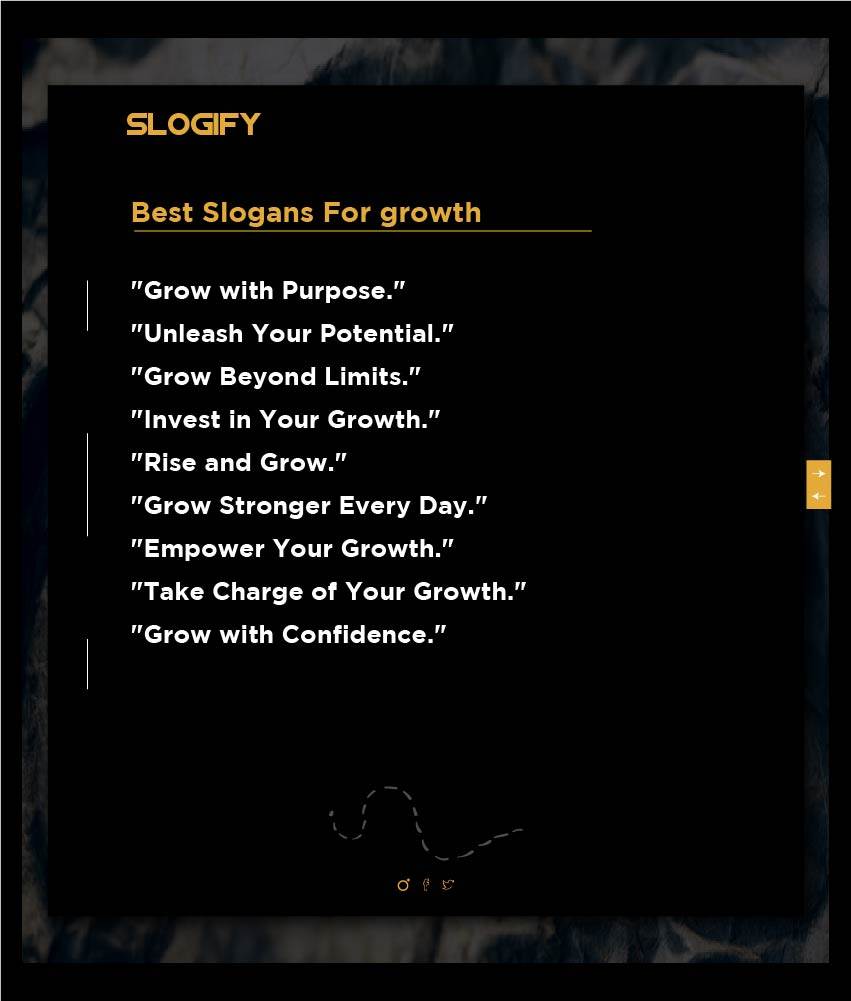 growth taglines
