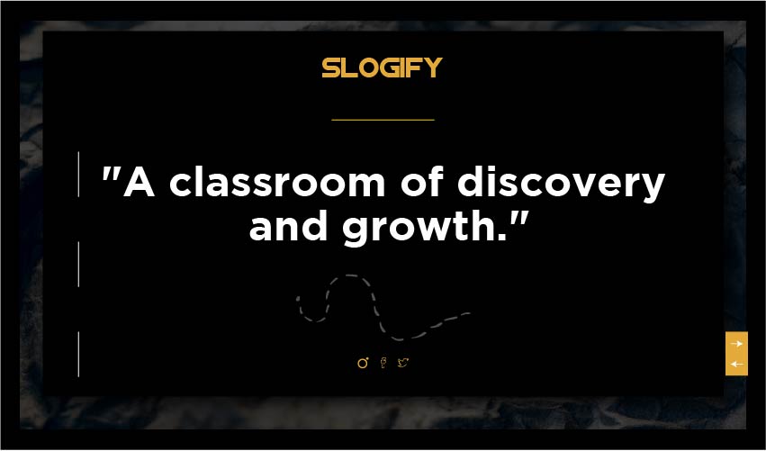 slogan about diversity in the classroom