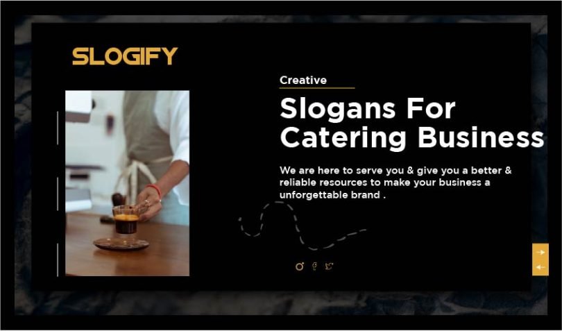 slogan for catering business