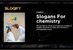 slogan for chemistry