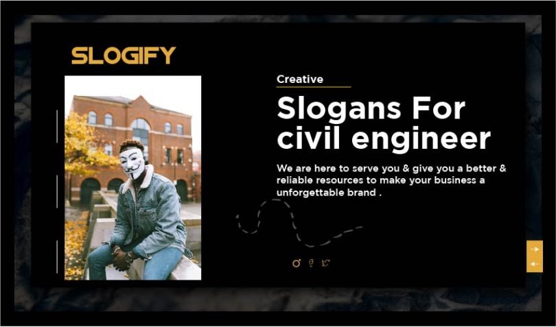 slogan for civil engineer
